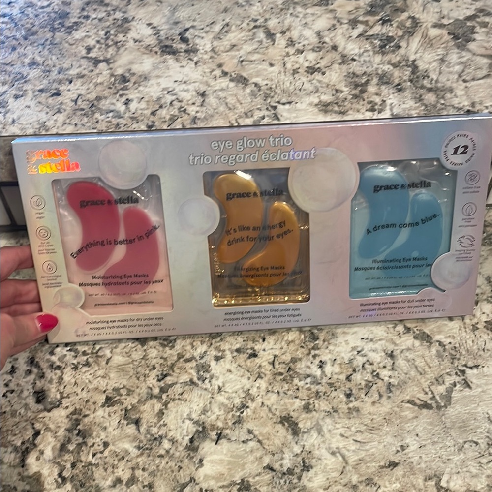 Grace & Stella Eye Glow Trio